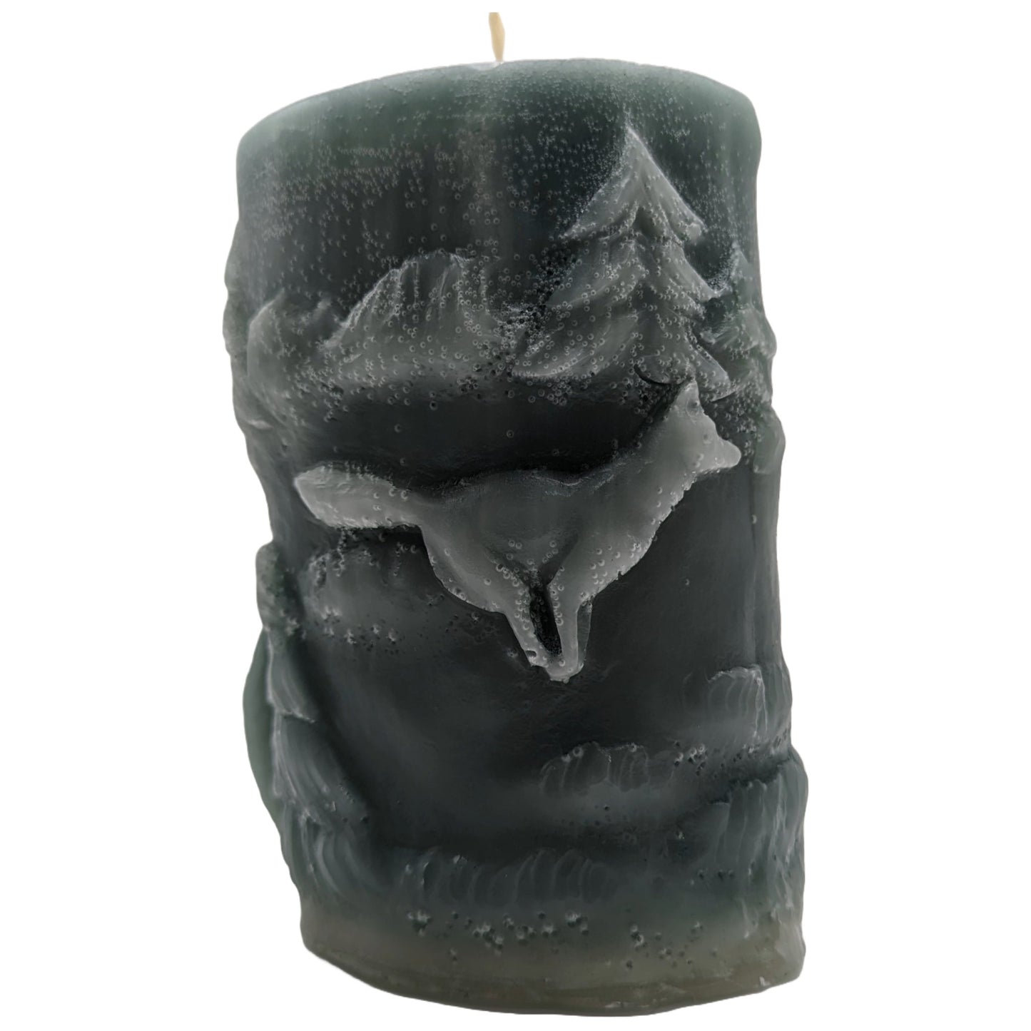 Call of the WILD Scented Candle ZenGen Original - Frankincense Myrrh & Lime - Handcrafted Beeswax Candle Made in USA - ZenGen USACandle