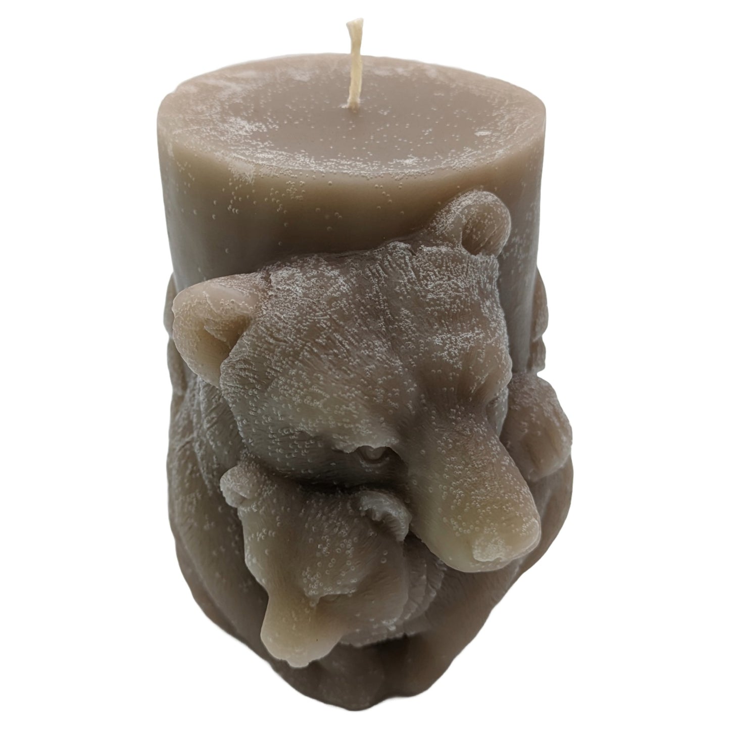 Call of the WILD Scented Candle ZenGen Original - Frankincense Myrrh & Lime - Handcrafted Beeswax Candle Made in USA - ZenGen USACandle