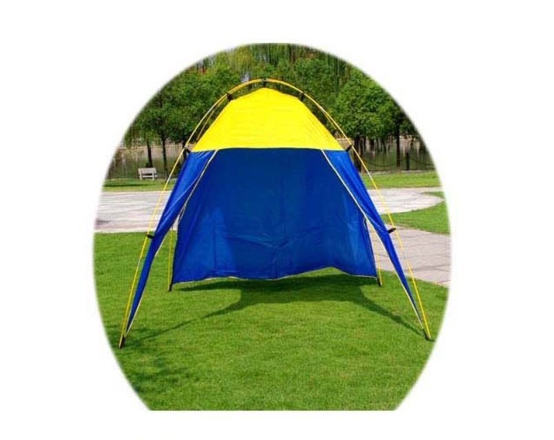 Camping Tent Sunshade Waterproof Tent Outdoor Canopy Beach Shelter Sunscreen Tent For Camping Hiking Fishing Bearing 5-8 People - ZenGen USATent