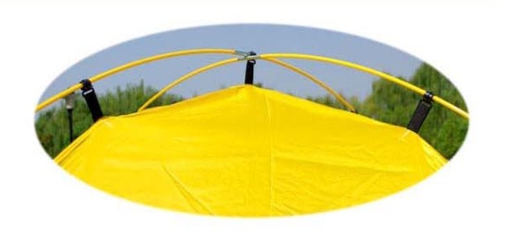 Camping Tent Sunshade Waterproof Tent Outdoor Canopy Beach Shelter Sunscreen Tent For Camping Hiking Fishing Bearing 5-8 People - ZenGen USATent