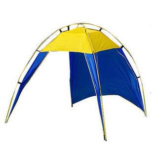 Camping Tent Sunshade Waterproof Tent Outdoor Canopy Beach Shelter Sunscreen Tent For Camping Hiking Fishing Bearing 5-8 People - ZenGen USATent