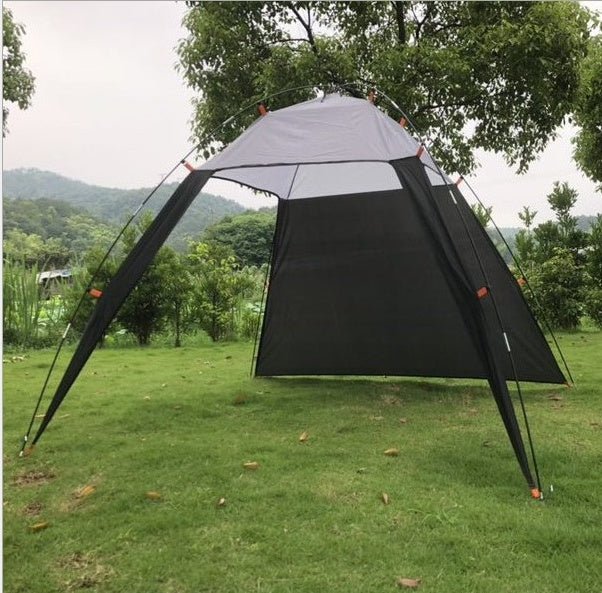 Camping Tent Sunshade Waterproof Tent Outdoor Canopy Beach Shelter Sunscreen Tent For Camping Hiking Fishing Bearing 5-8 People - ZenGen USATent