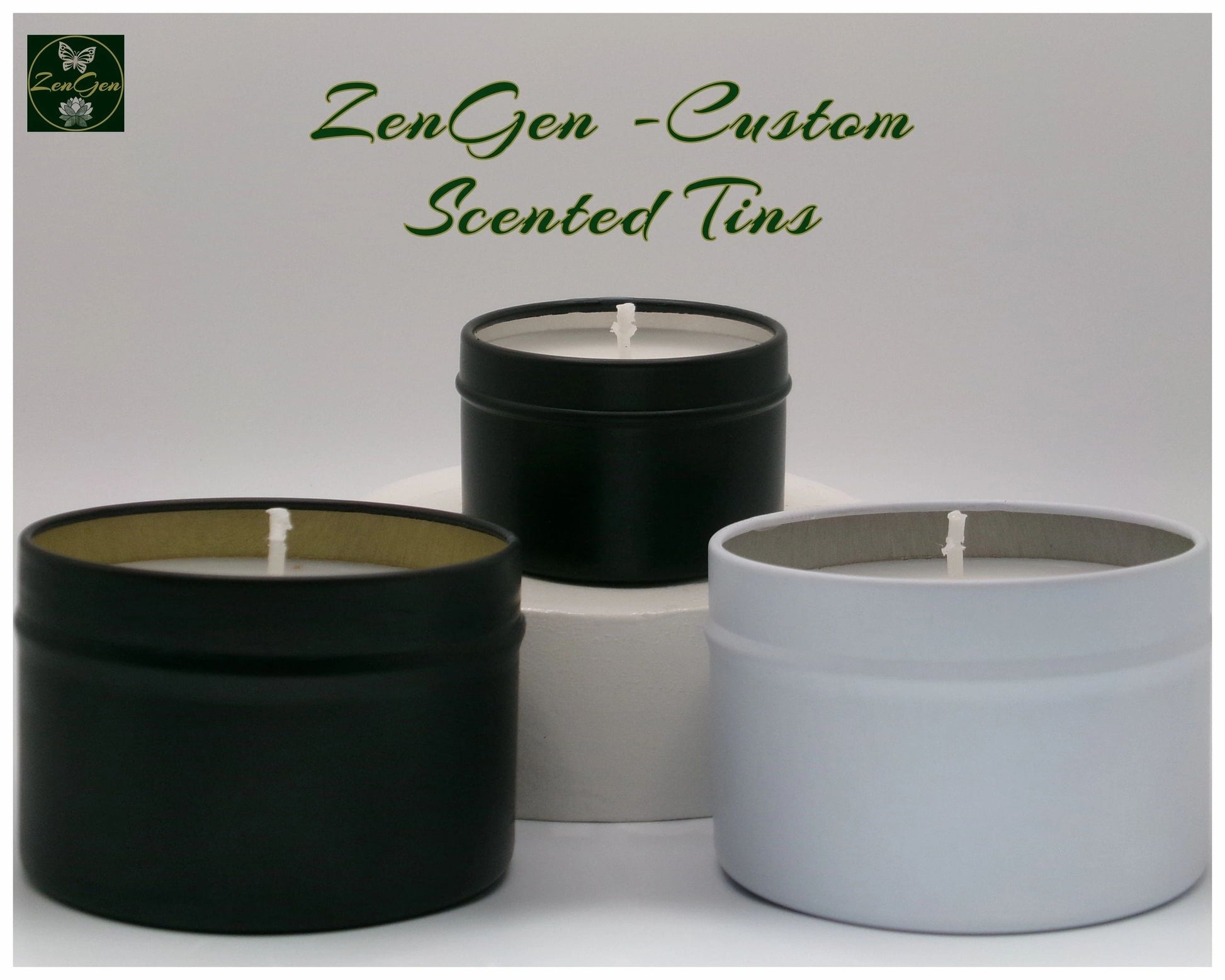 Scented Candle Tin