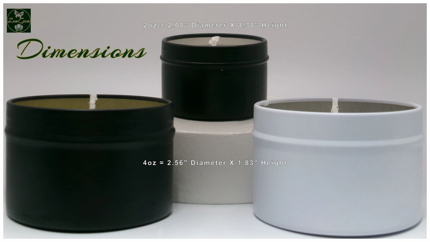 Scented Candle Tin