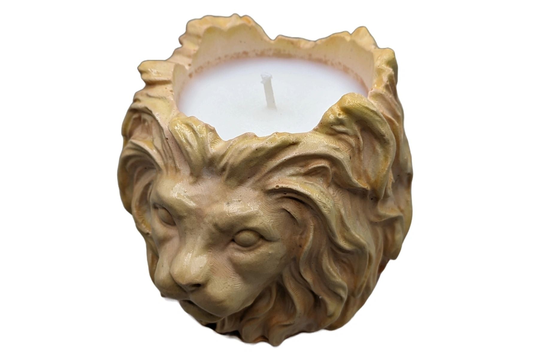 Valiant Leonard - "ROAR" Fragrance Candle - Fire Tints