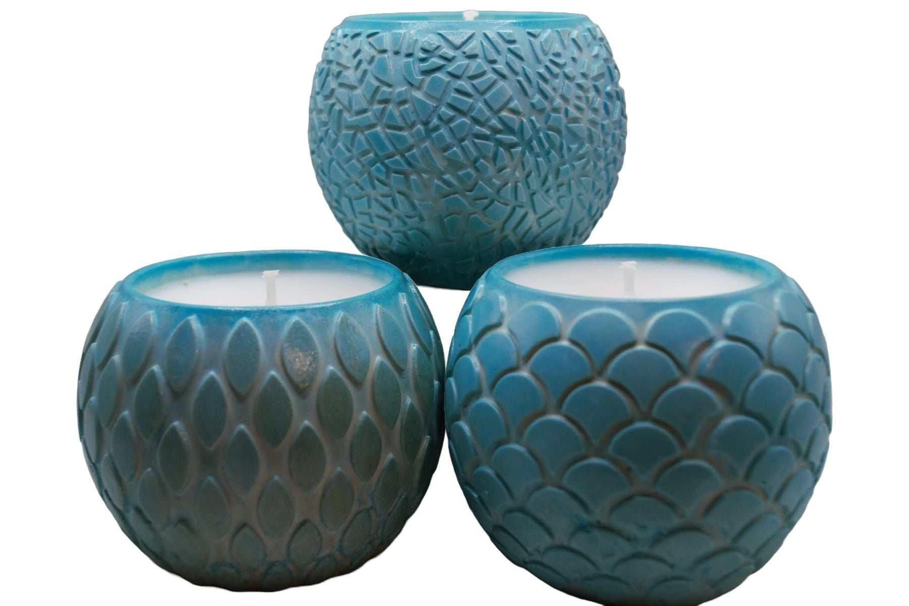 Elegance Candle - Unwind - Set of 3