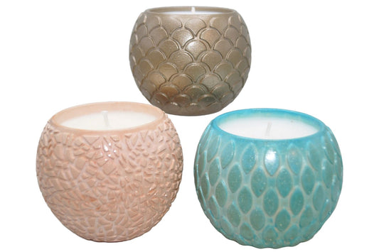 Elegance Candle - Unwind - Set of 3