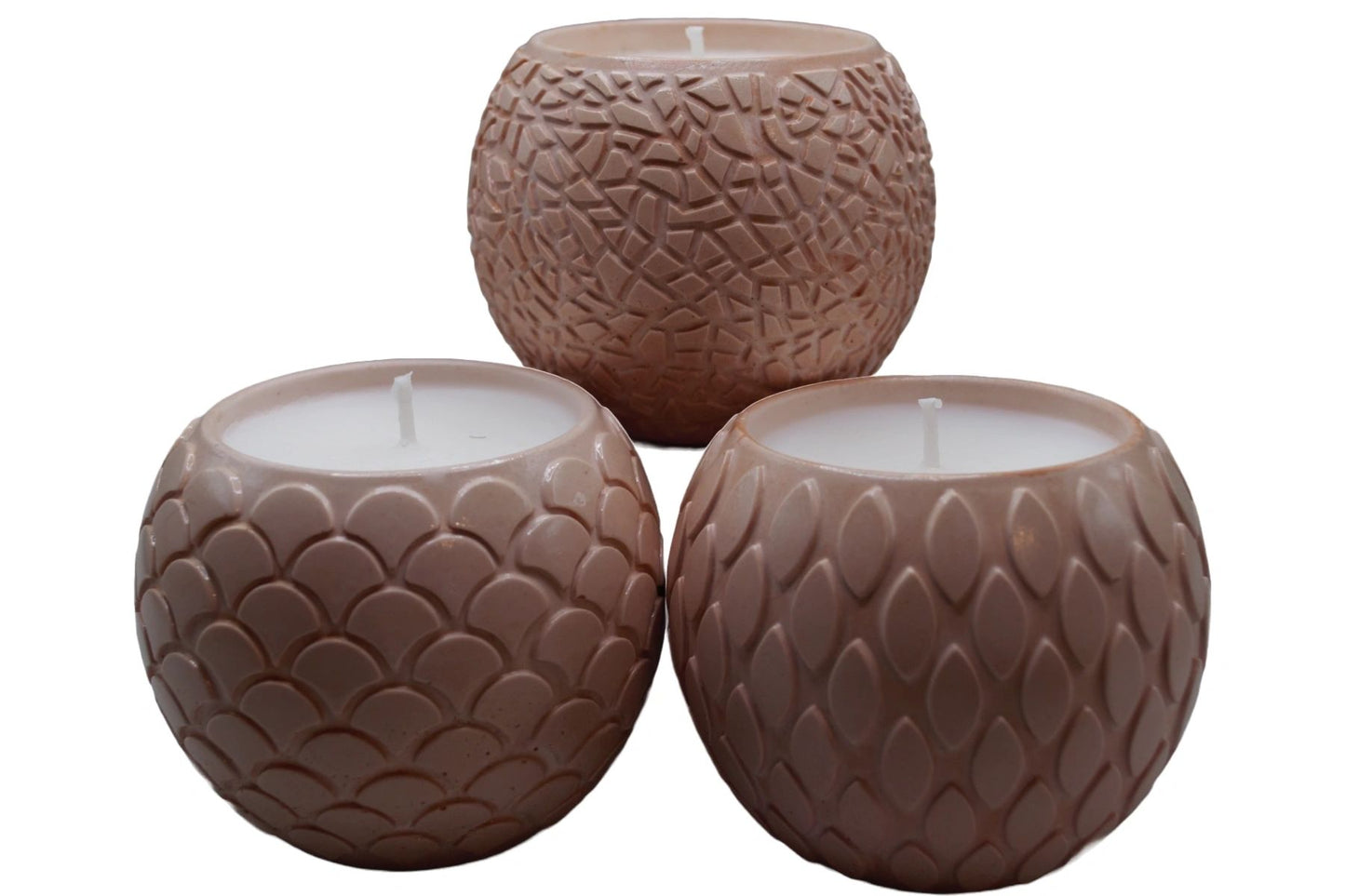 Elegance Candle - Unwind - Set of 3