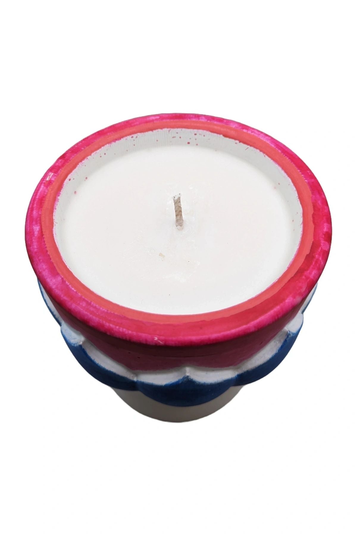 LIBERTY Lotus Container Candle - Apple Pie Fragrance