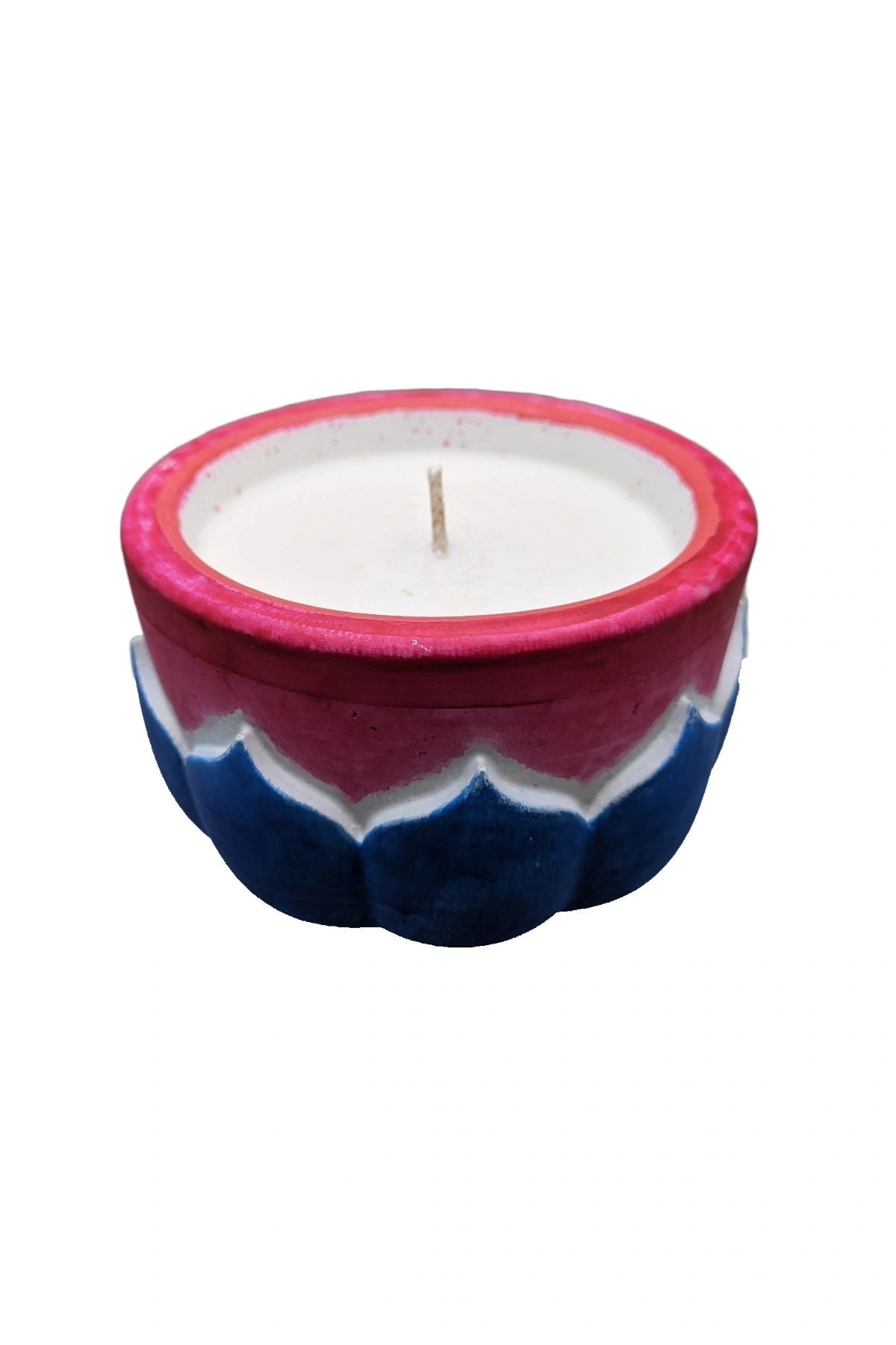 LIBERTY Lotus Container Candle - Apple Pie Fragrance