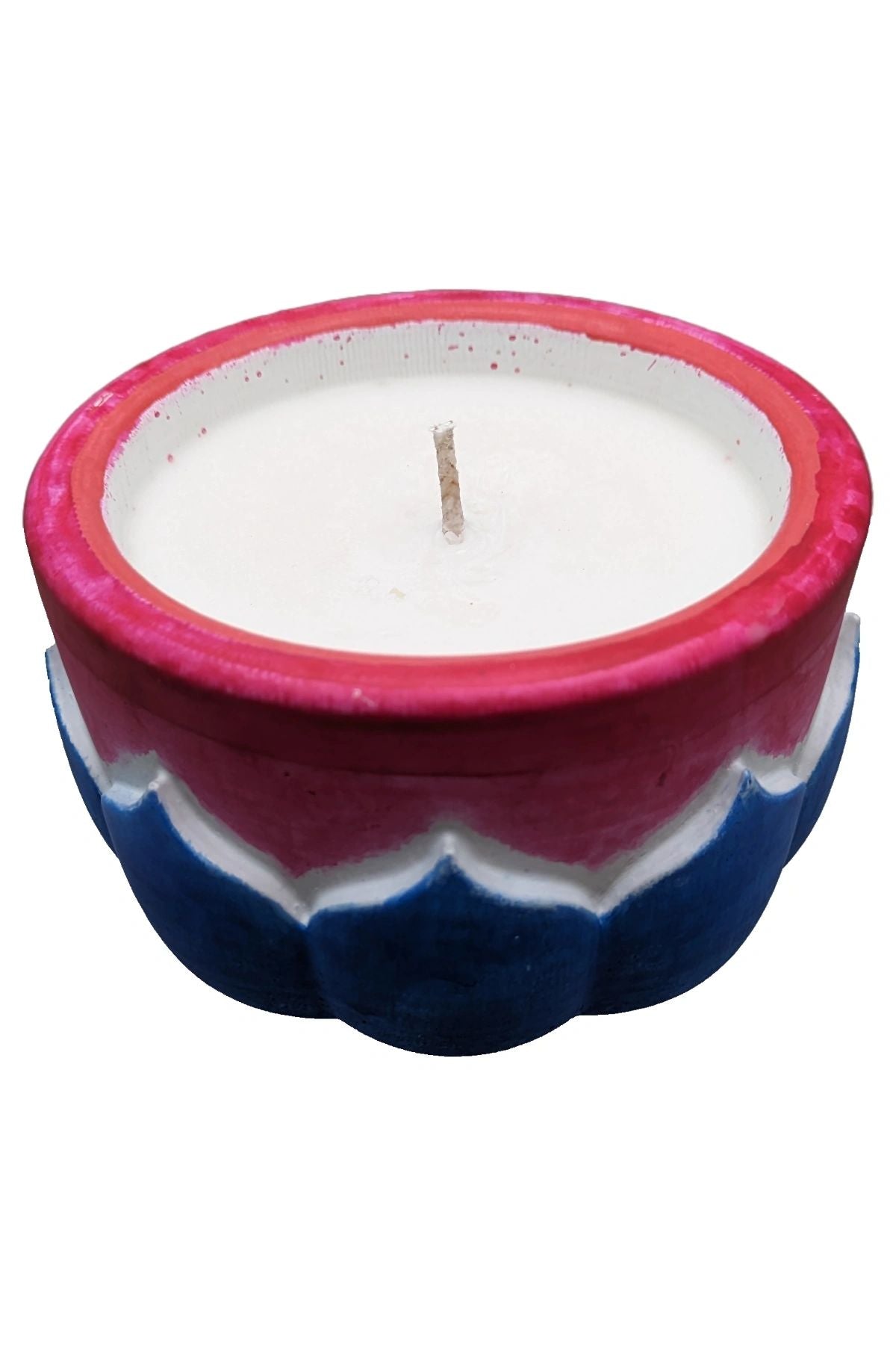 LIBERTY Lotus Container Candle - Apple Pie Fragrance