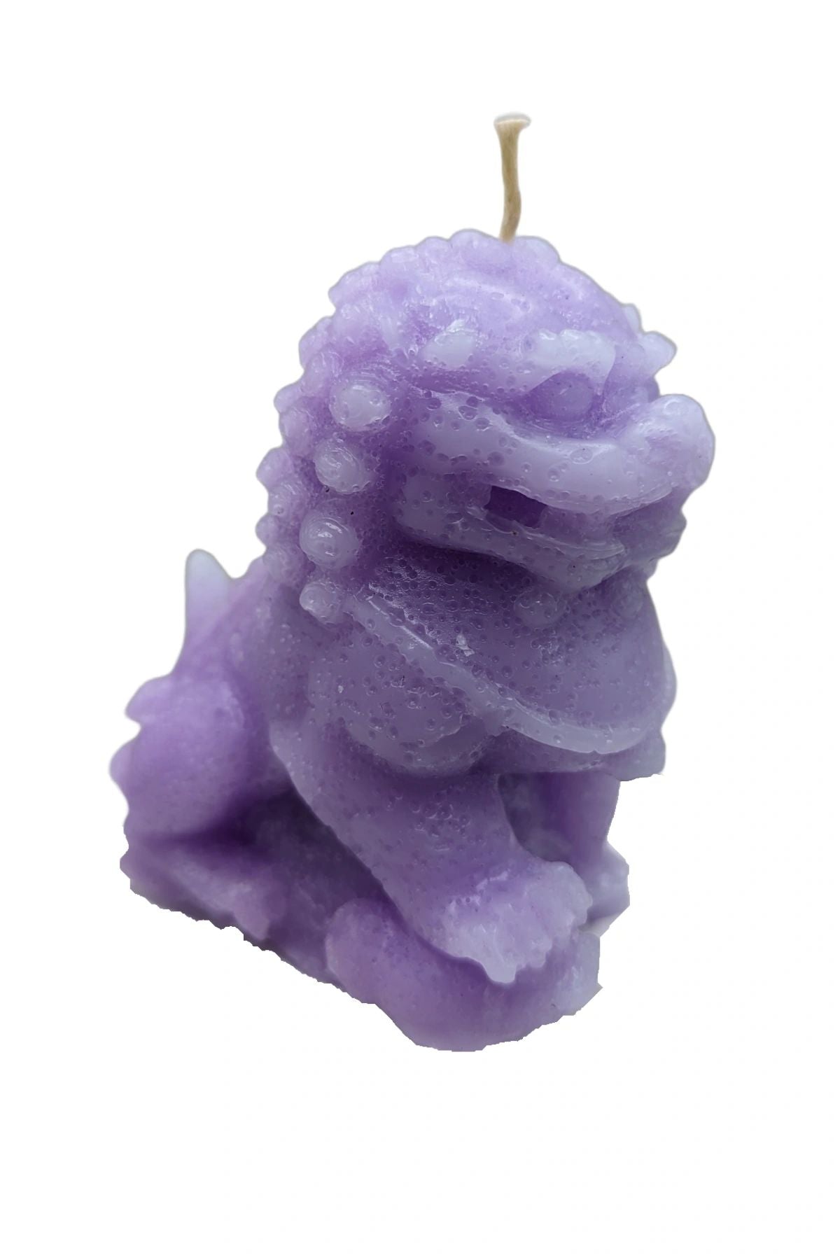 Fushi "Fortuitous Guardian Lion" - Beeswax - MUSE Scented