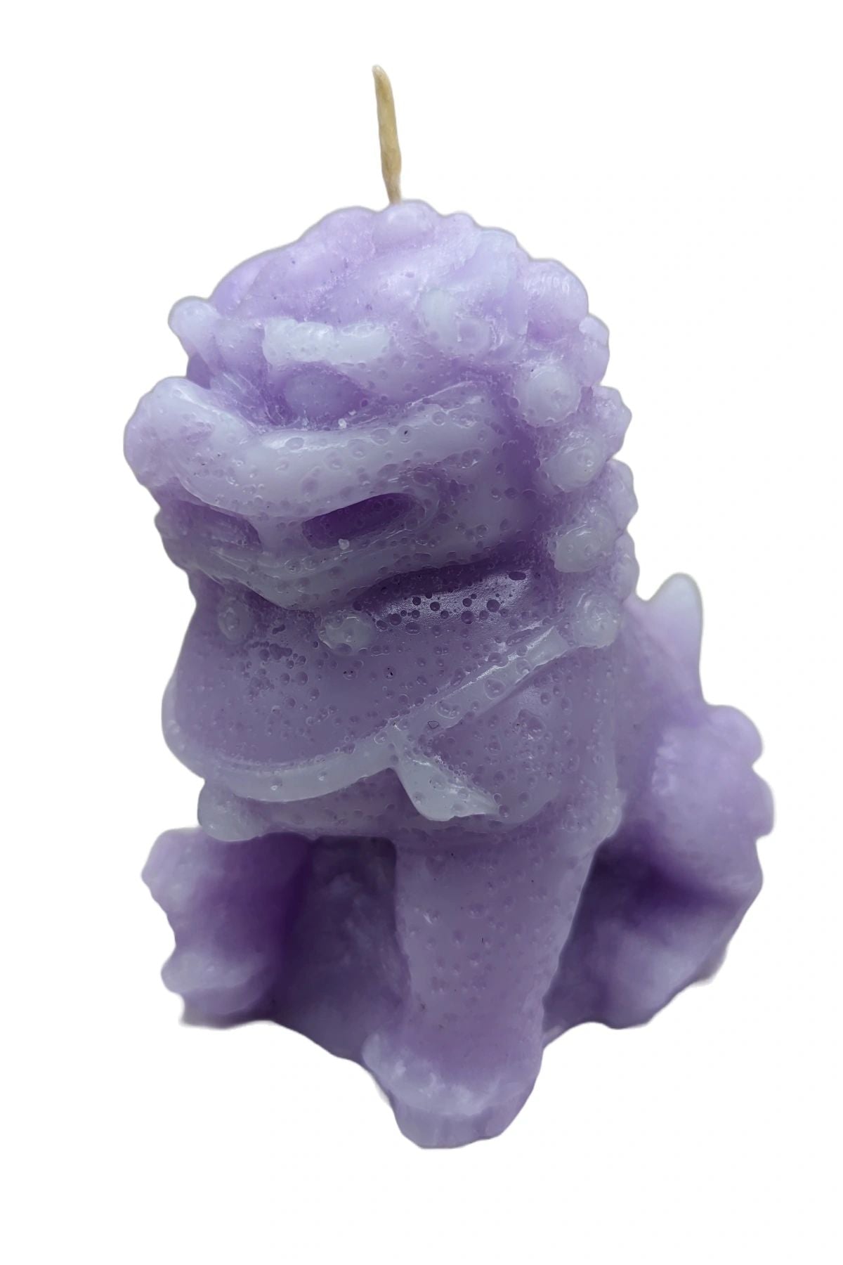 Fushi "Fortuitous Guardian Lion" - Beeswax - MUSE Scented