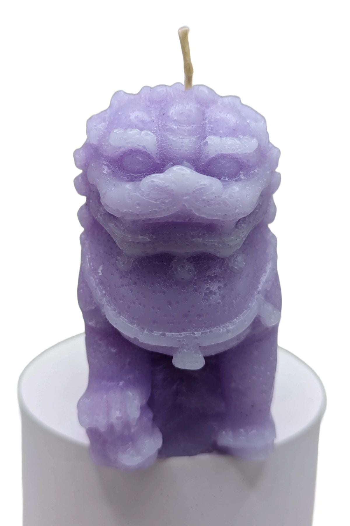 Fushi "Fortuitous Guardian Lion" - Beeswax - MUSE Scented