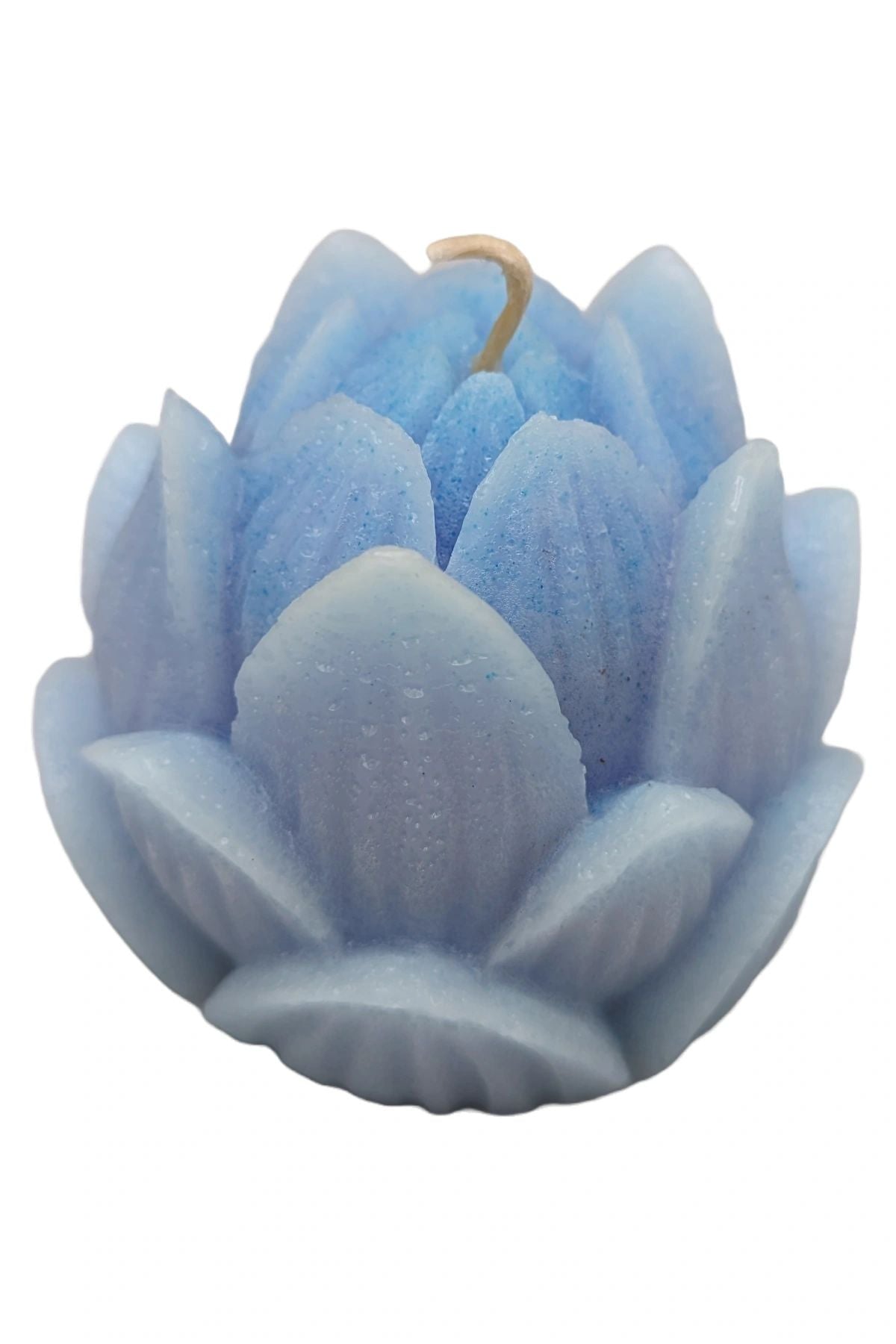 Lotus Bud - Beeswax Meditation Candle - Frankincense & Myrrh