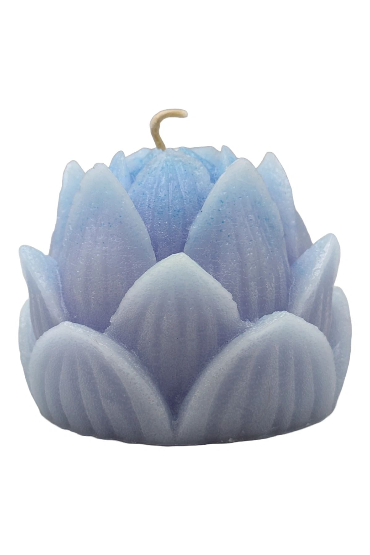 Lotus Bud - Beeswax Meditation Candle - Frankincense & Myrrh